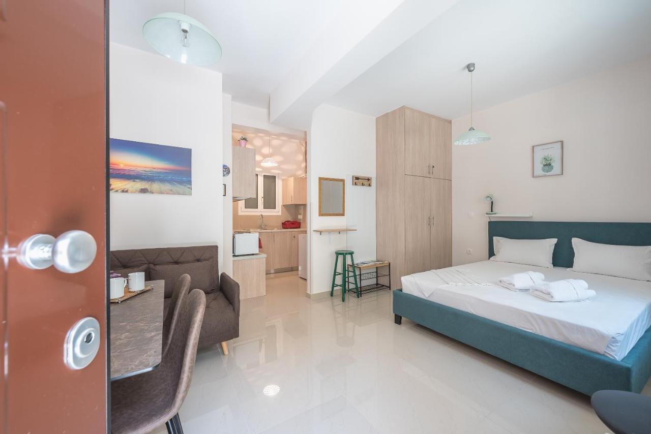 Cozy Acropolis Studio By Cloudkeys Διαμέρισμα Αθήνα Εξωτερικό φωτογραφία