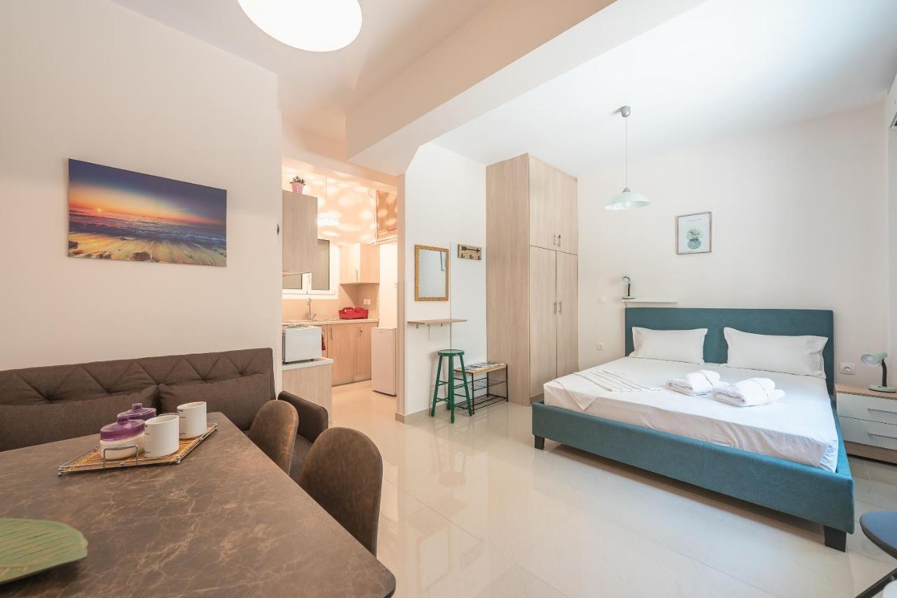 Cozy Acropolis Studio By Cloudkeys Διαμέρισμα Αθήνα Εξωτερικό φωτογραφία