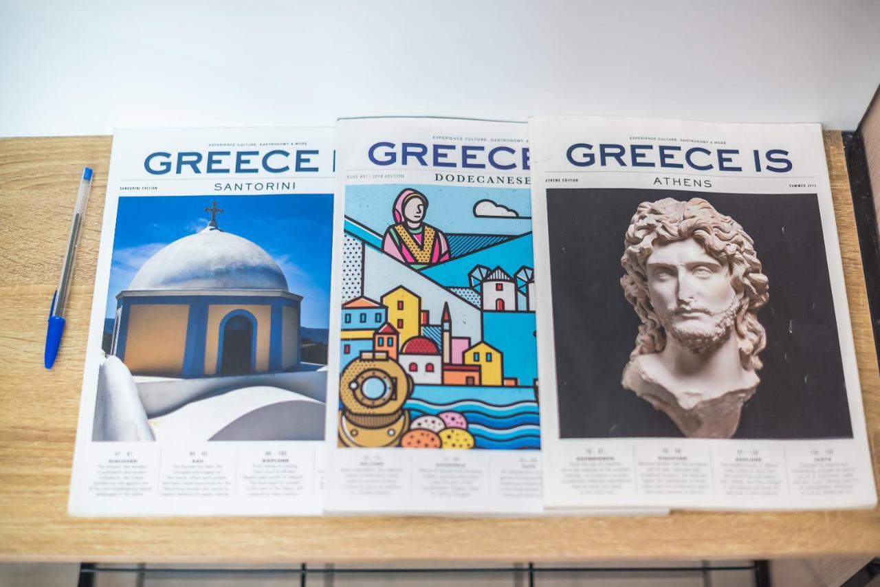 Cozy Acropolis Studio By Cloudkeys Διαμέρισμα Αθήνα Εξωτερικό φωτογραφία