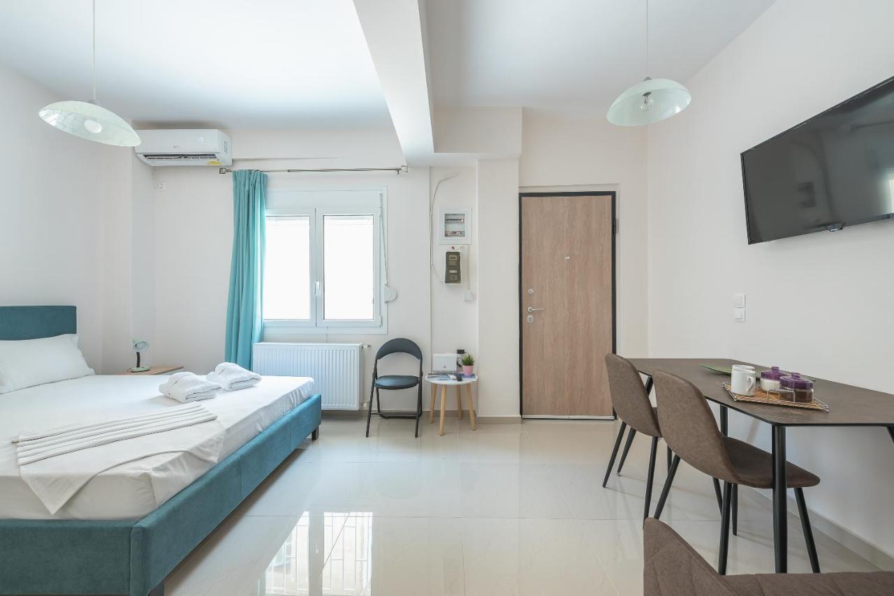 Cozy Acropolis Studio By Cloudkeys Διαμέρισμα Αθήνα Εξωτερικό φωτογραφία